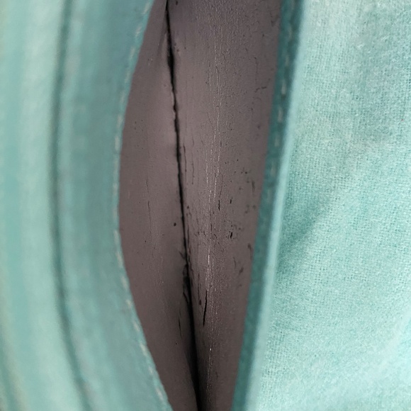 Authentic Tiffany & Co. Key Cles Zipper Pouch Tiffany Blue - Card Holder - Picture 12 of 16